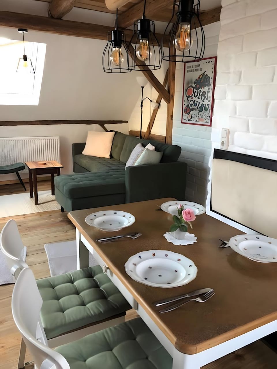 Property building, Living room