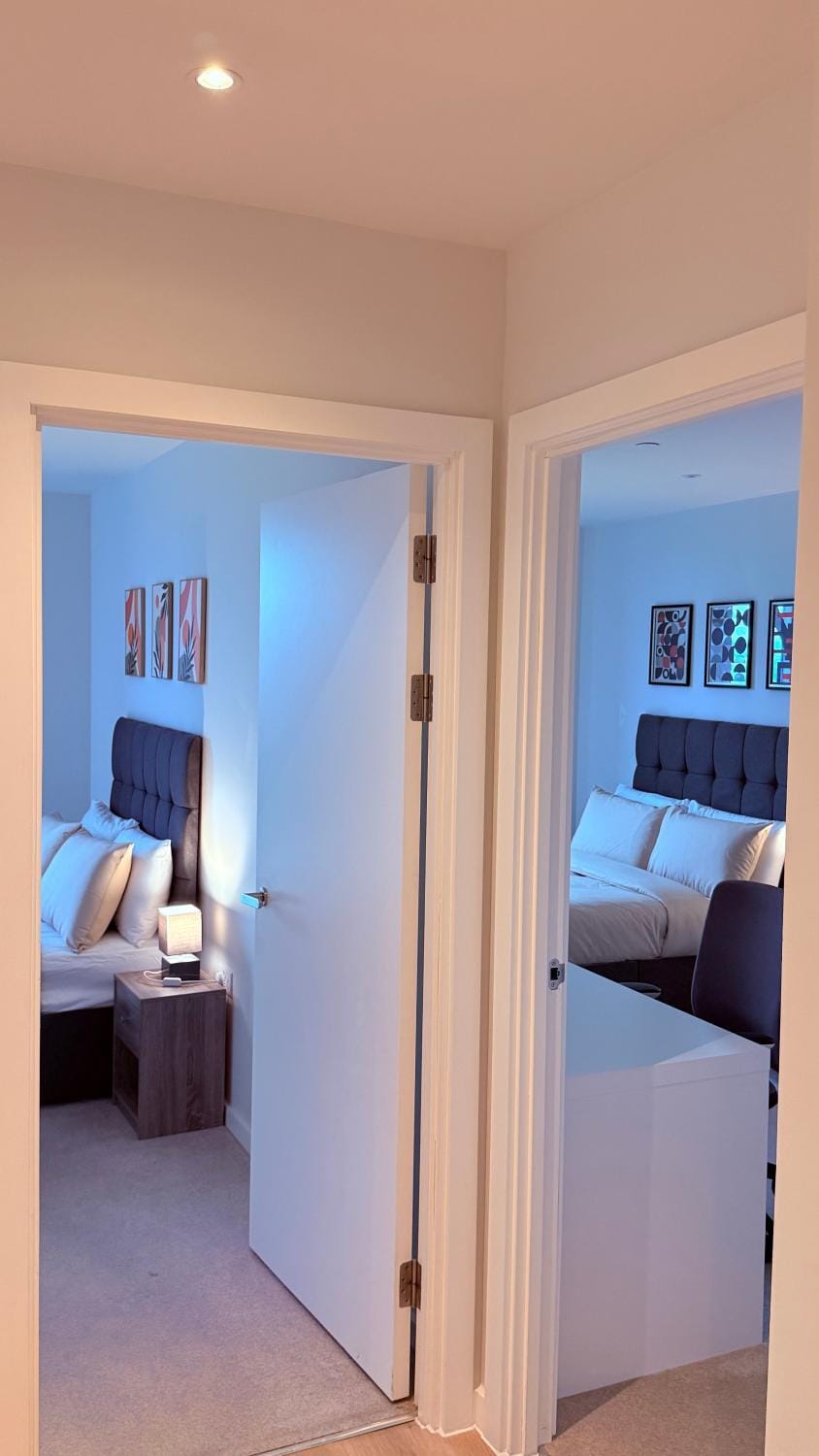 Bed, Bedroom