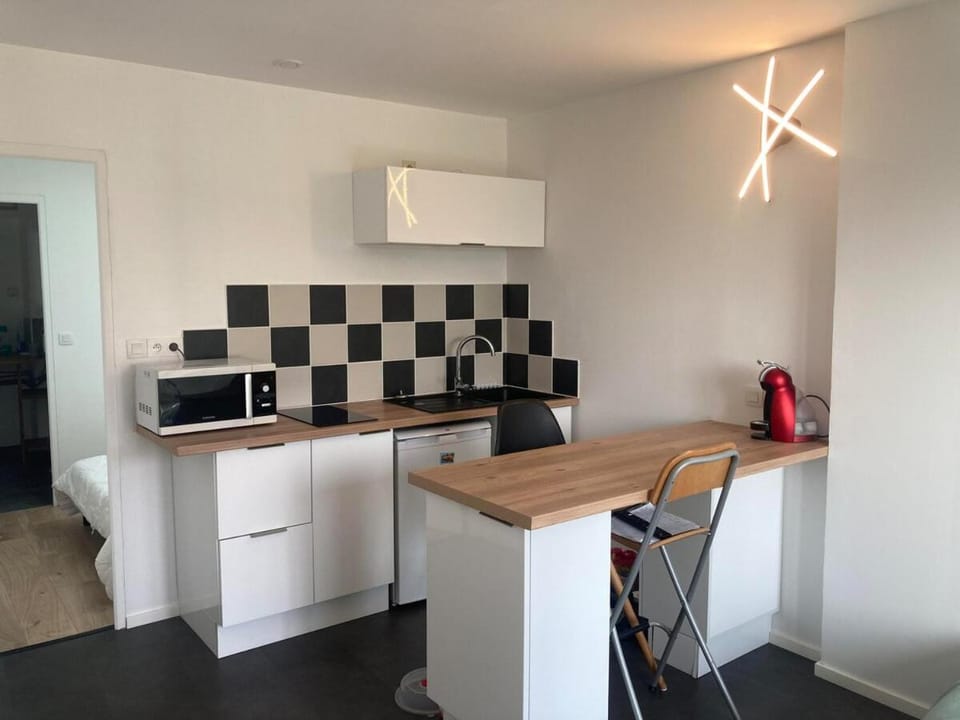 accommodation for 4 people maximum Apartment in Brittany