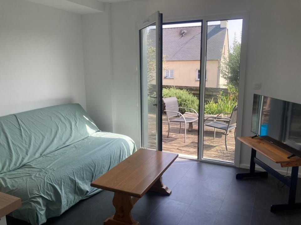 accommodation for 4 people maximum Apartment in Brittany