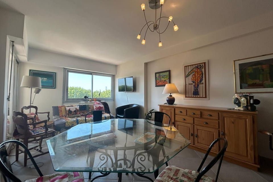 Apartment with view quiet and comfort in Narbonne Apartment in Narbonne