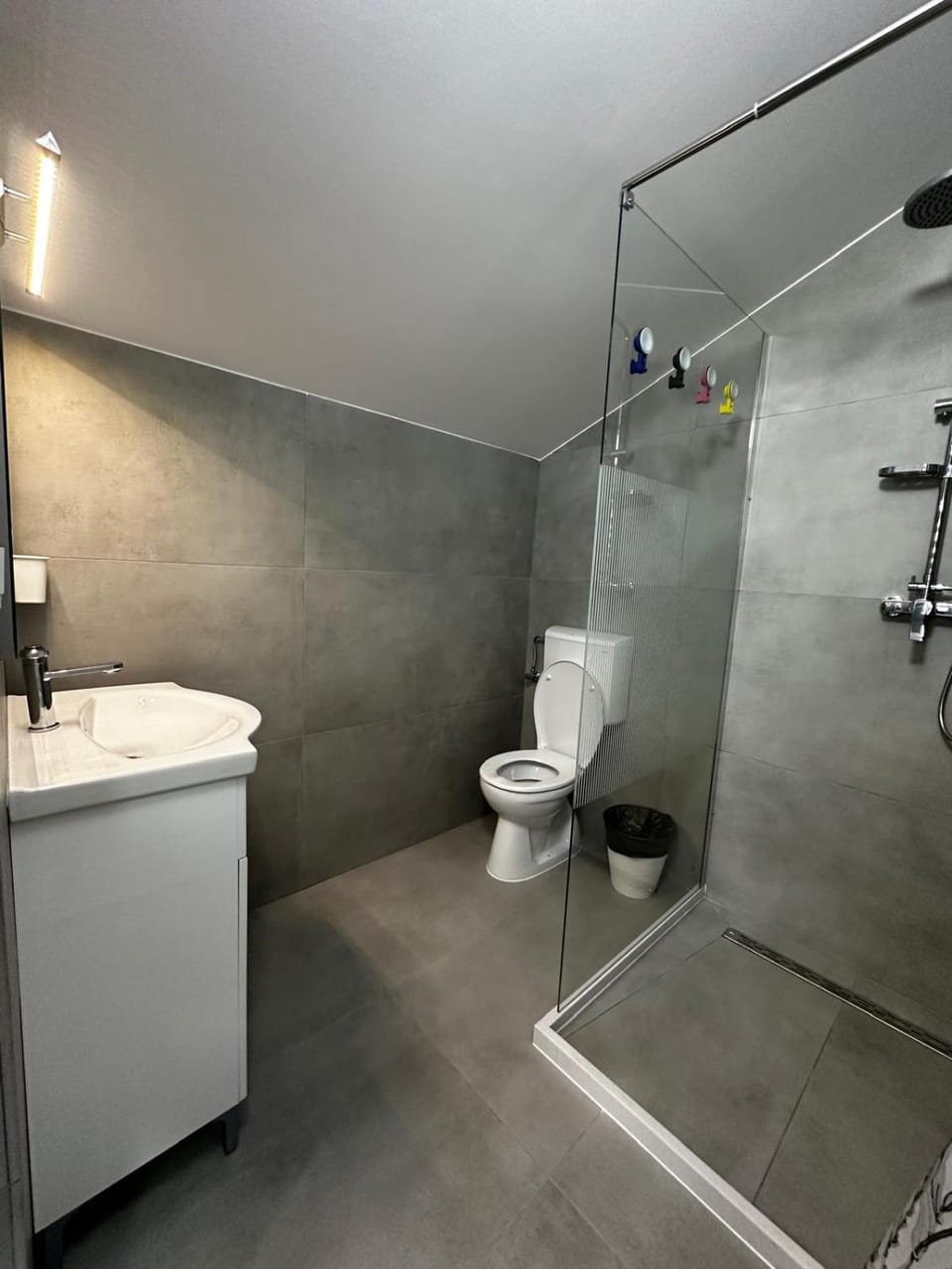 Shower, Toilet, Bathroom