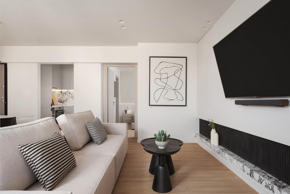 TV and multimedia, Living room, Seating area