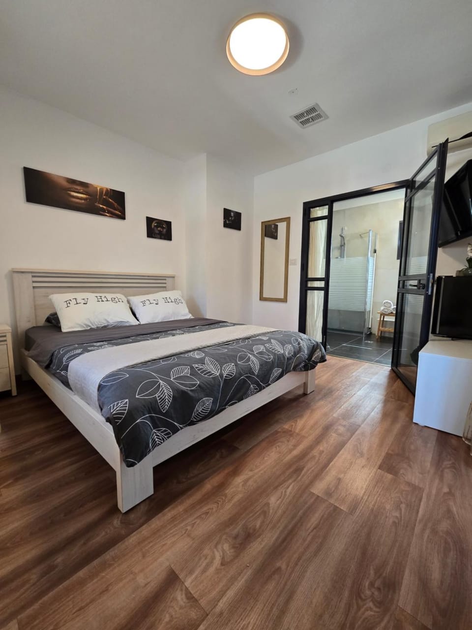 Queen Indulgent suites for couples Apartment in Haifa District