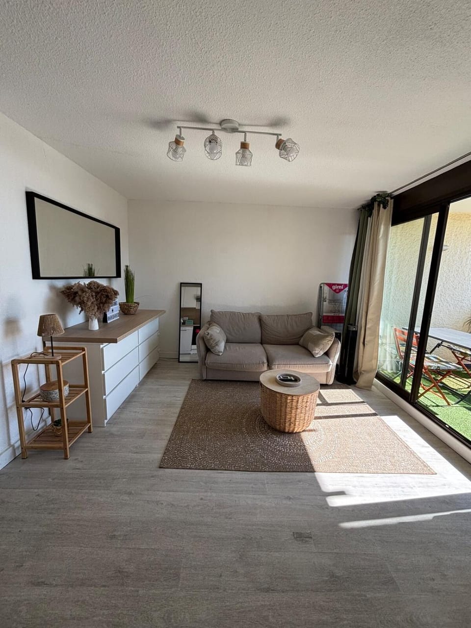 Studio vue sur les étangs Apartment in Le Barcarès
