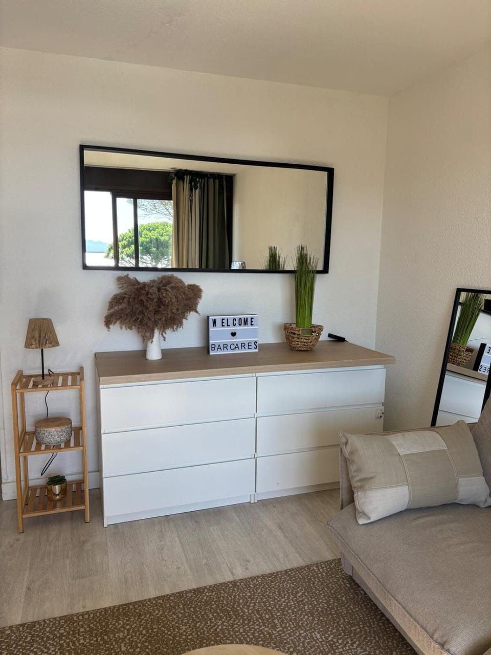 Studio vue sur les étangs Apartment in Le Barcarès