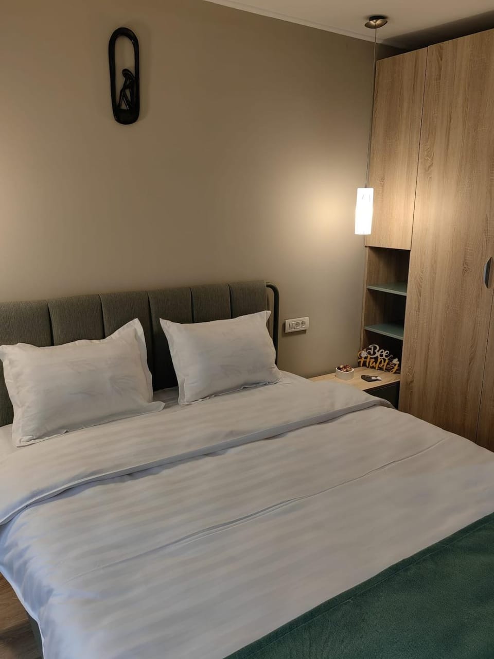 Bed, Bedroom, wardrobe