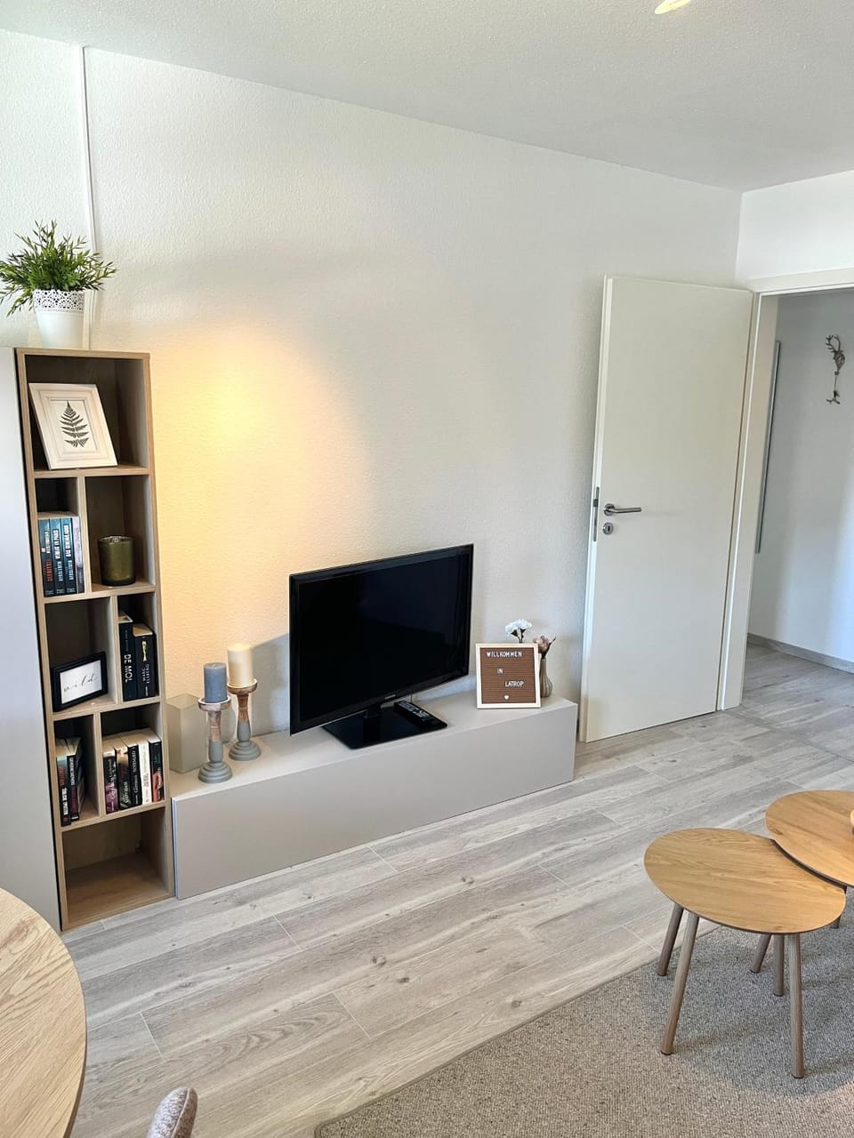 Property building, Living room