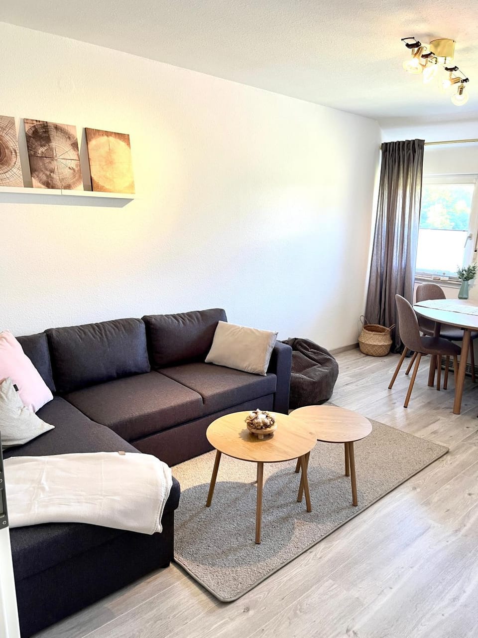Property building, Living room