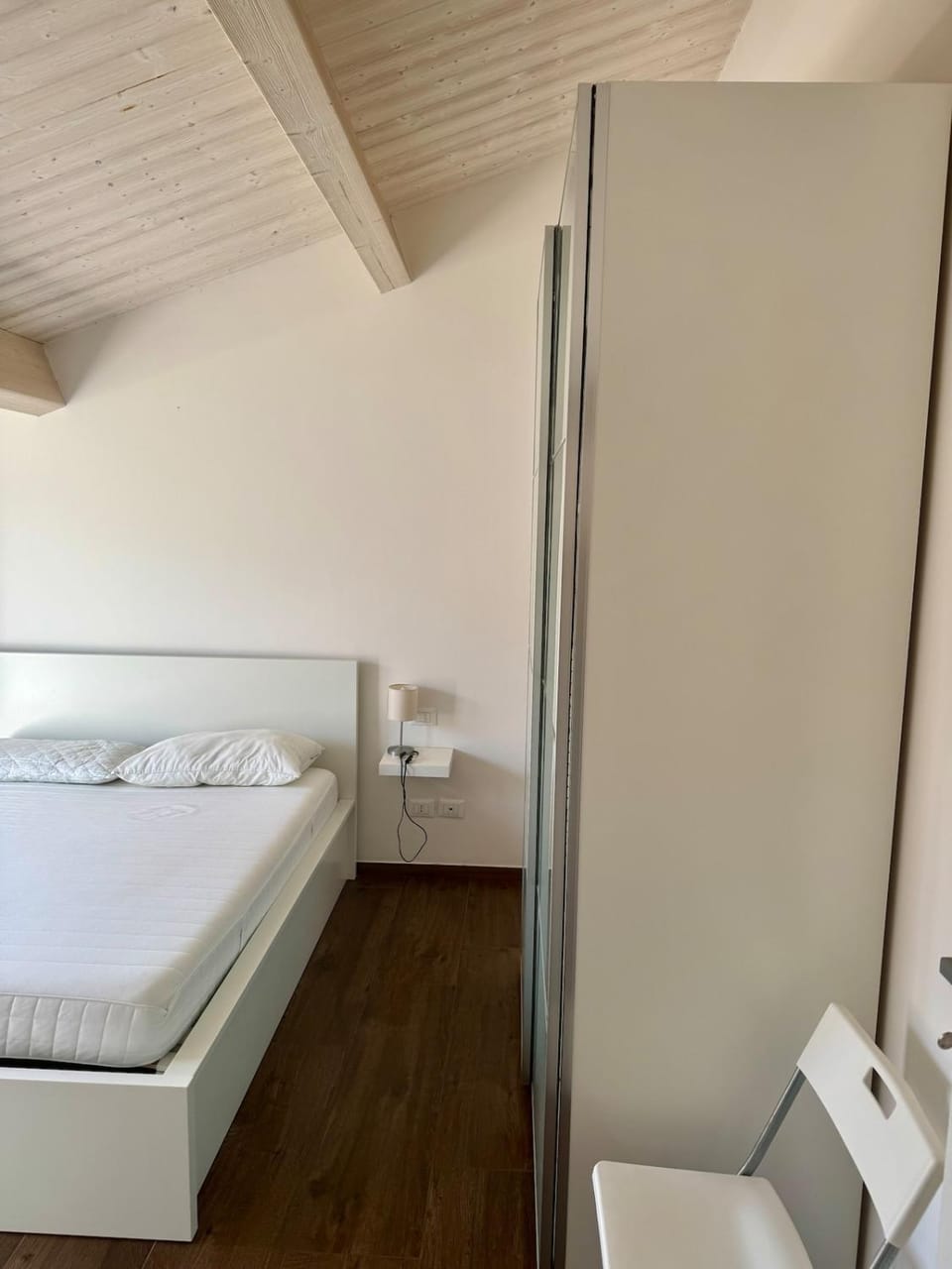 Bed, Bedroom, wardrobe