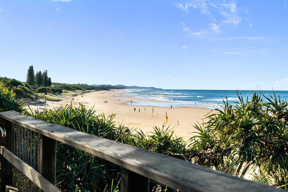 Beach, Sea view