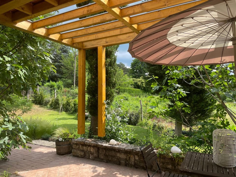 Garden view
