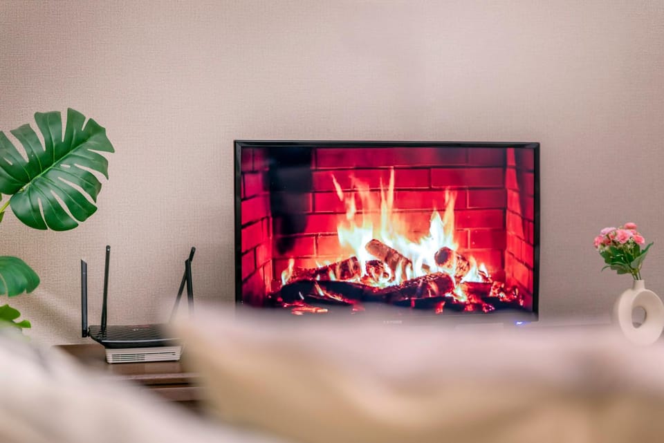 TV and multimedia, flat iron