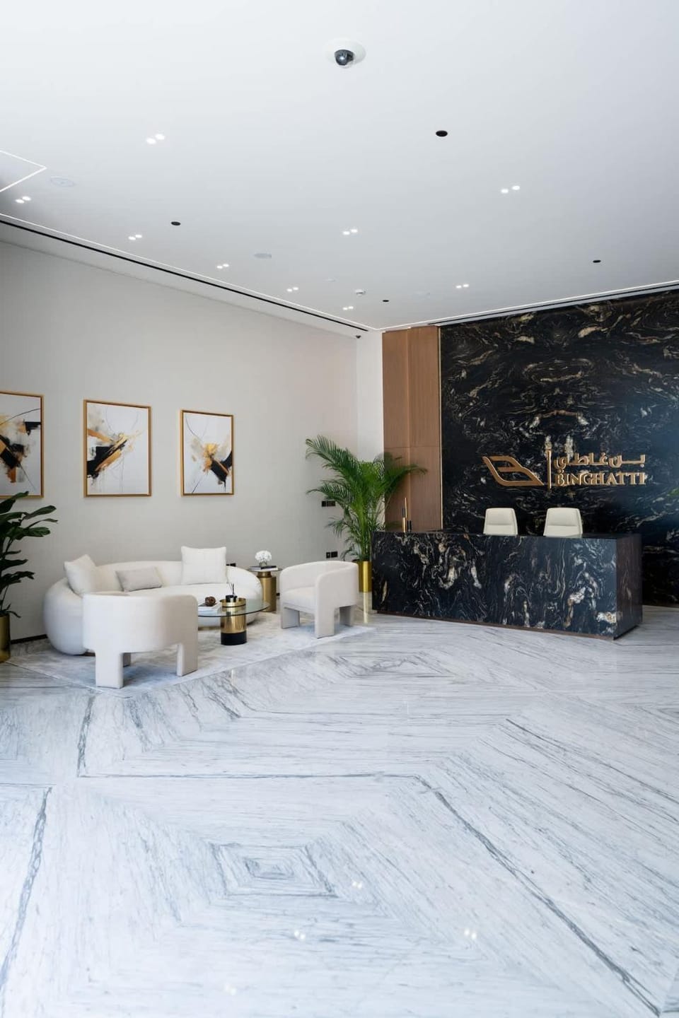 Chic 1BR with free Pool & Gym - Near Mall of Emirates Apartment in Dubai