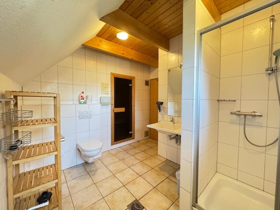 Shower, Toilet, Sauna, Bathroom