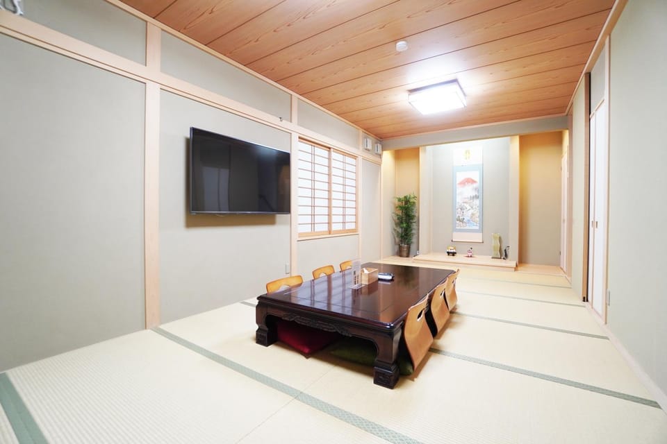 Tsuten Ittaku House in Osaka