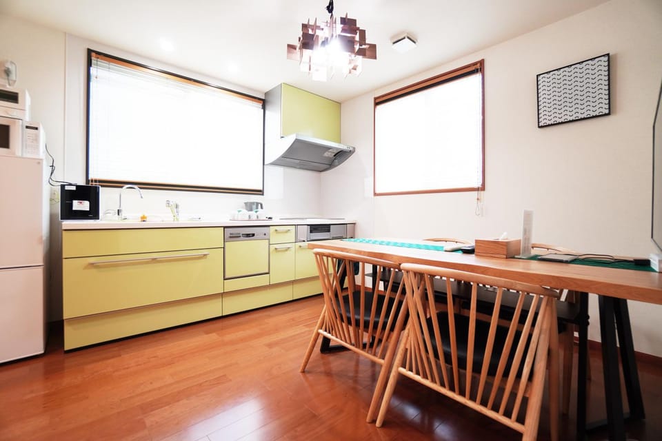 Tsuten Ittaku House in Osaka