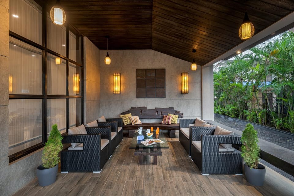 Patio, Seating area