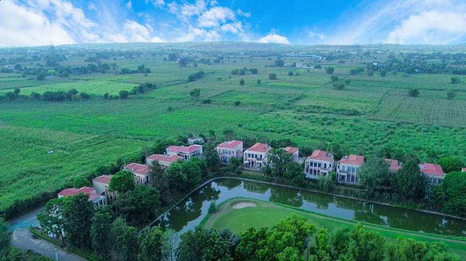 Day, Natural landscape, Bird's eye view, Lake view, Lake view, Mountain view