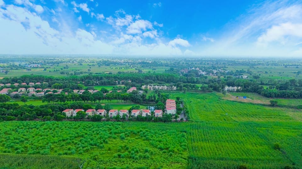 Natural landscape, Bird's eye view, Lake view, Lake view, Mountain view