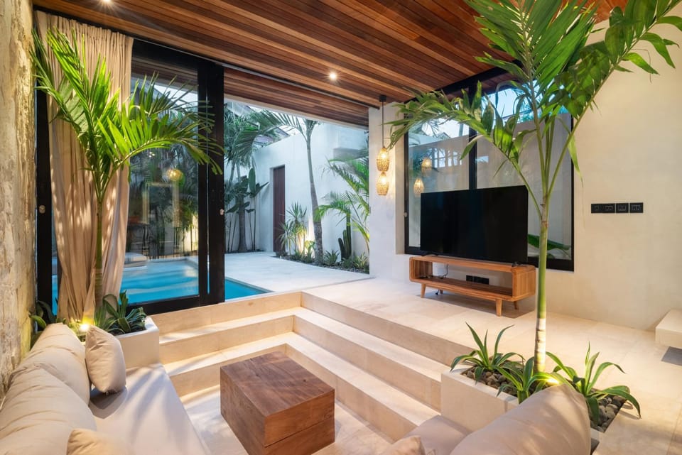 Pool view