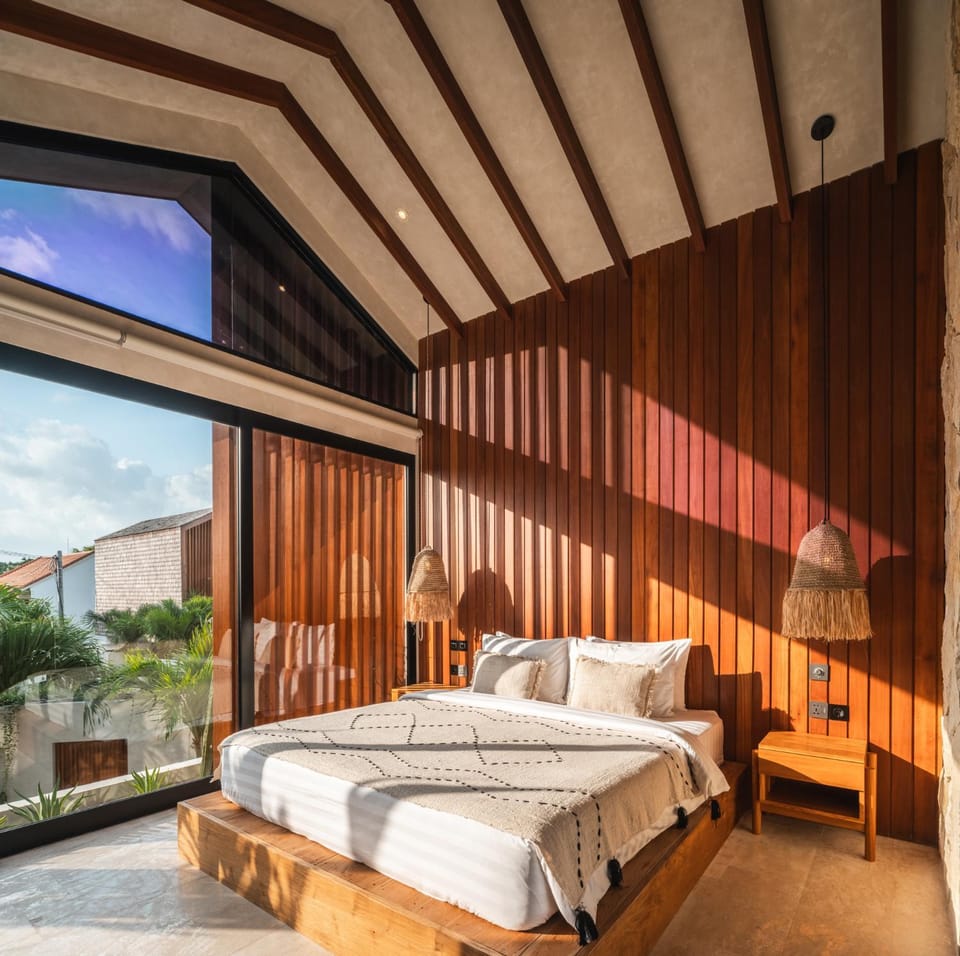 Bed, View (from property/room), Photo of the whole room, Bedroom