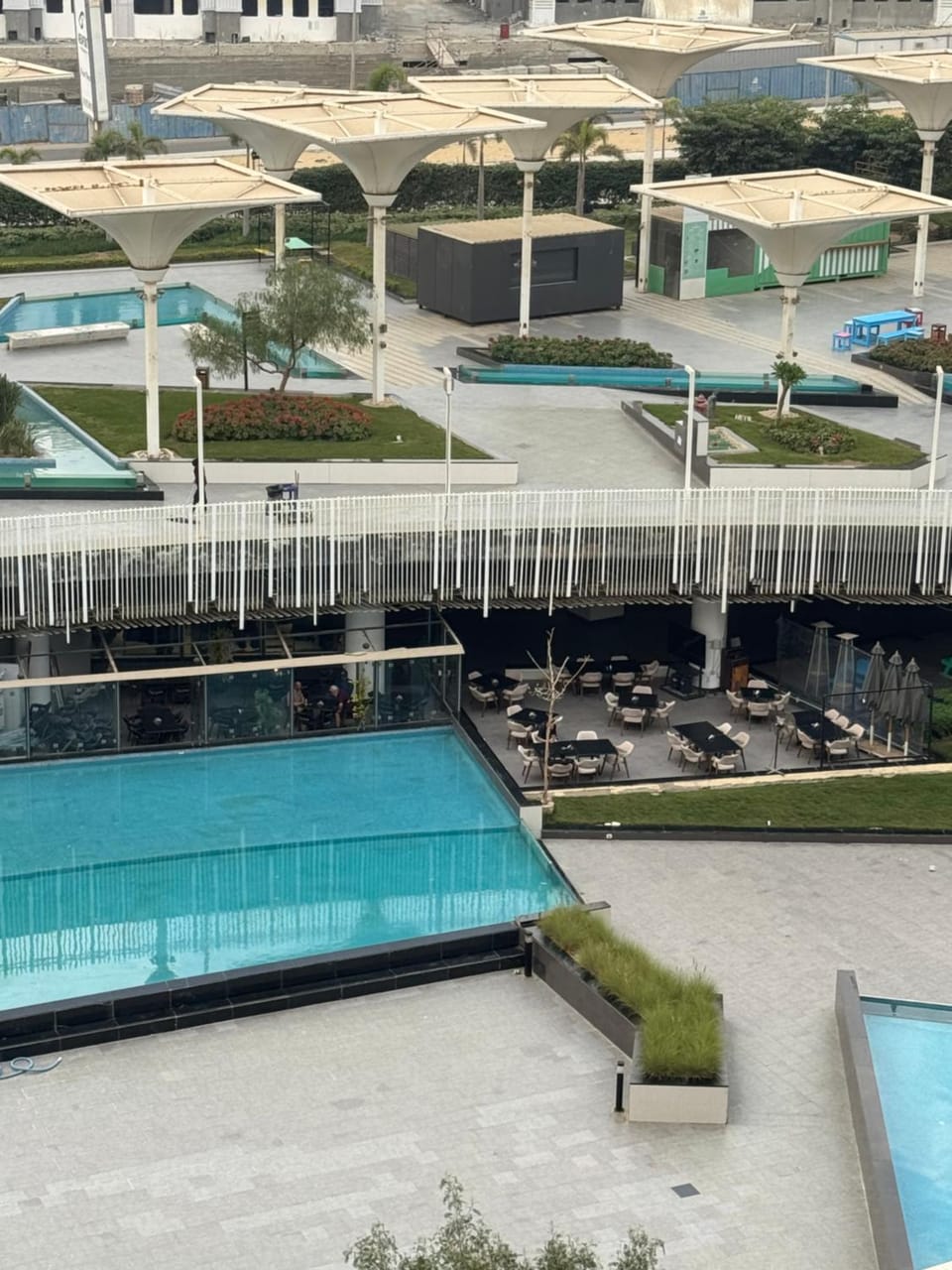 elegant one bedroom hotel appartment Porto New Cairo pool access Apartment in New Cairo City