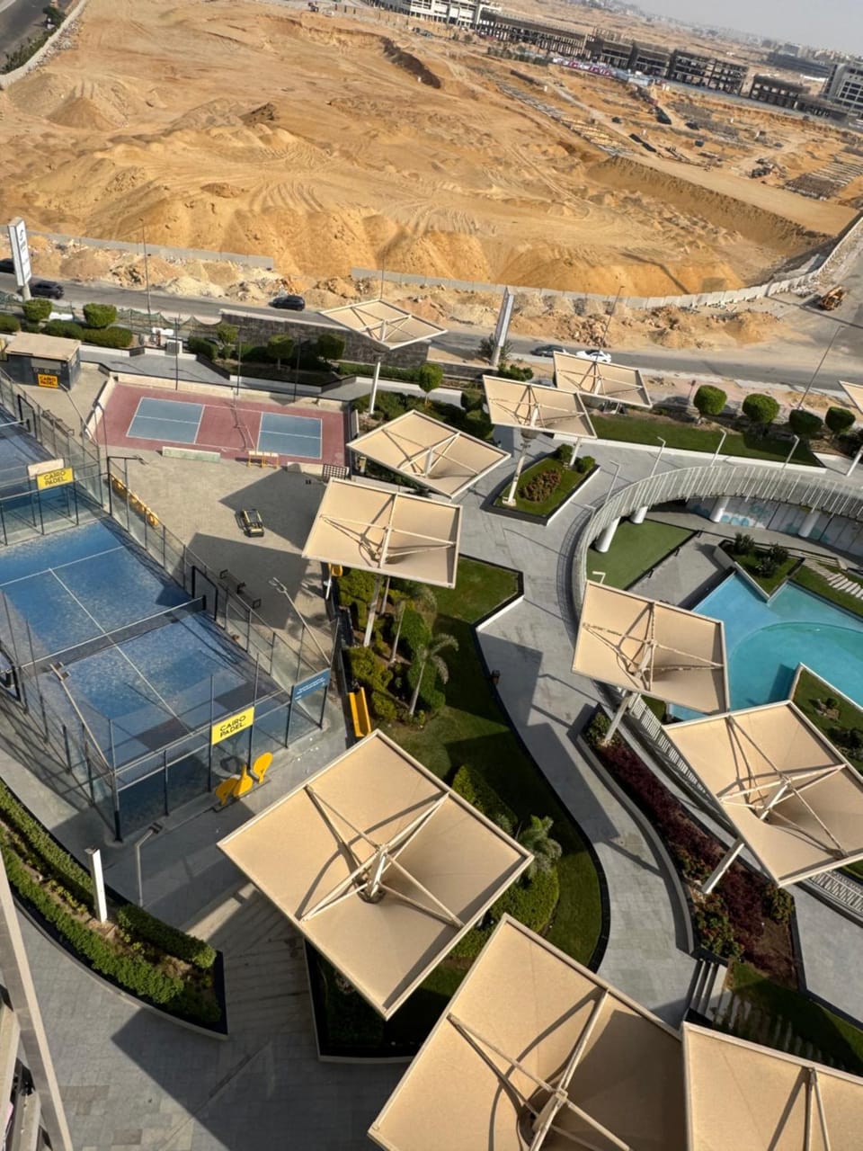 elegant one bedroom hotel appartment Porto New Cairo pool access Apartment in New Cairo City