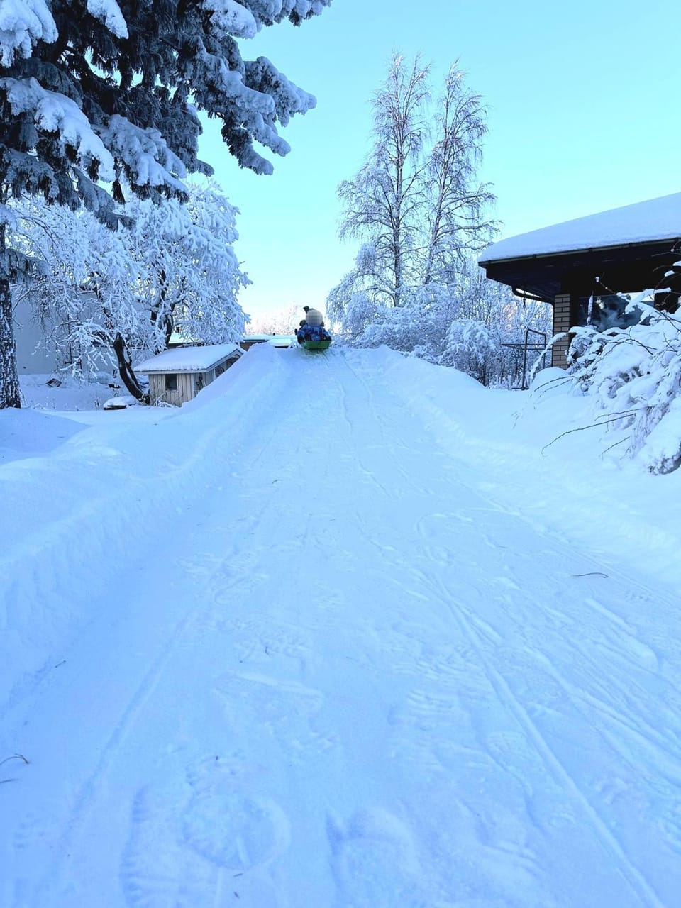 Natural landscape, Winter