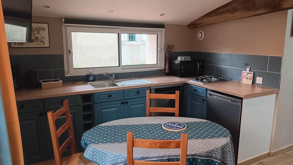 Gite bleu Apartment in Pays de la Loire