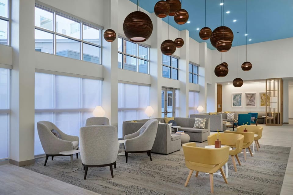 Lobby or reception