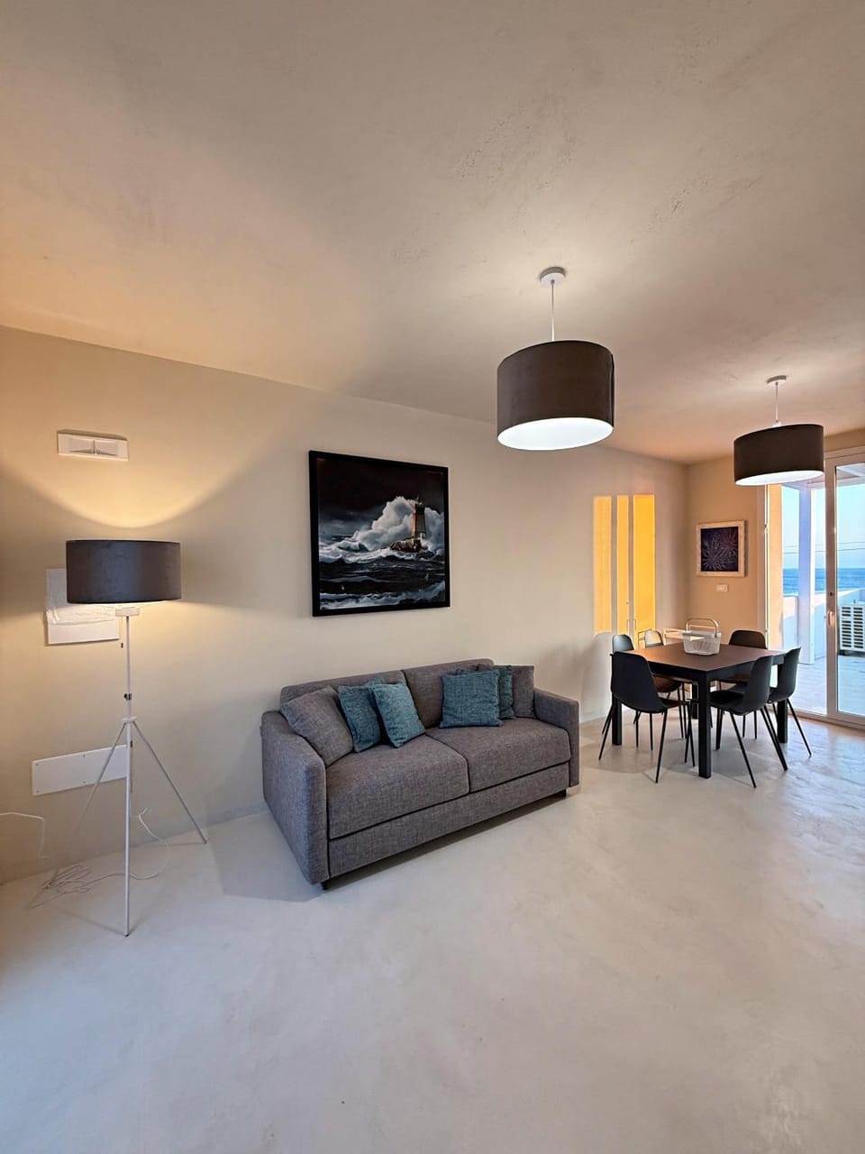 TV and multimedia, Living room, Dining area
