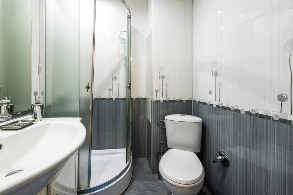 Shower, Toilet, Bathroom