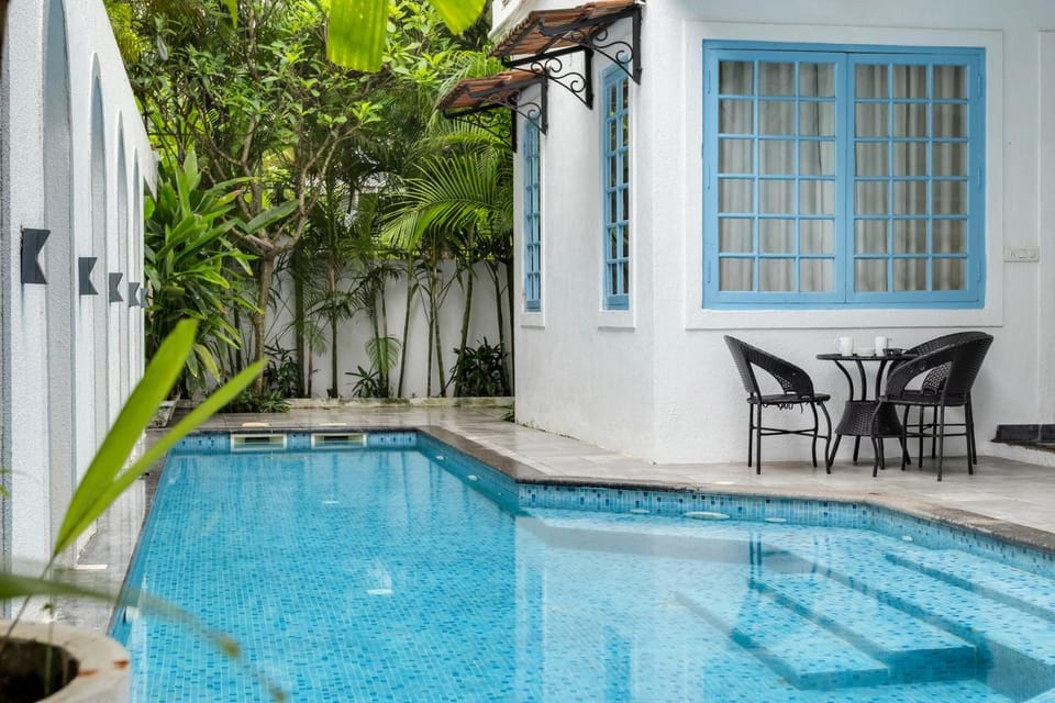Sereno Pearl 3bhk luxury villa with private pool Assagaon Villa in Goa, India