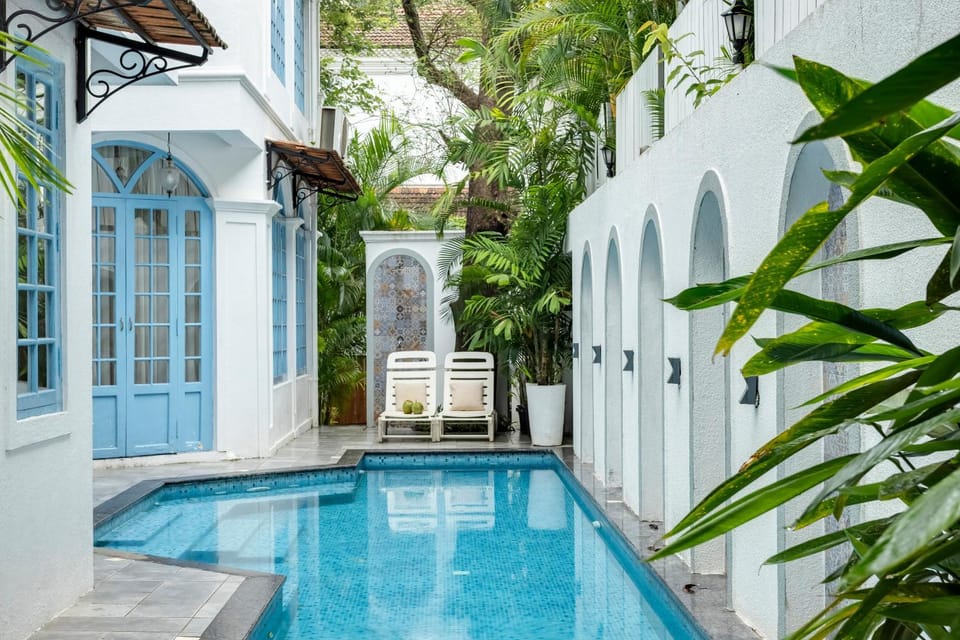 Sereno Pearl 3bhk luxury villa with private pool Assagaon Villa in Goa, India