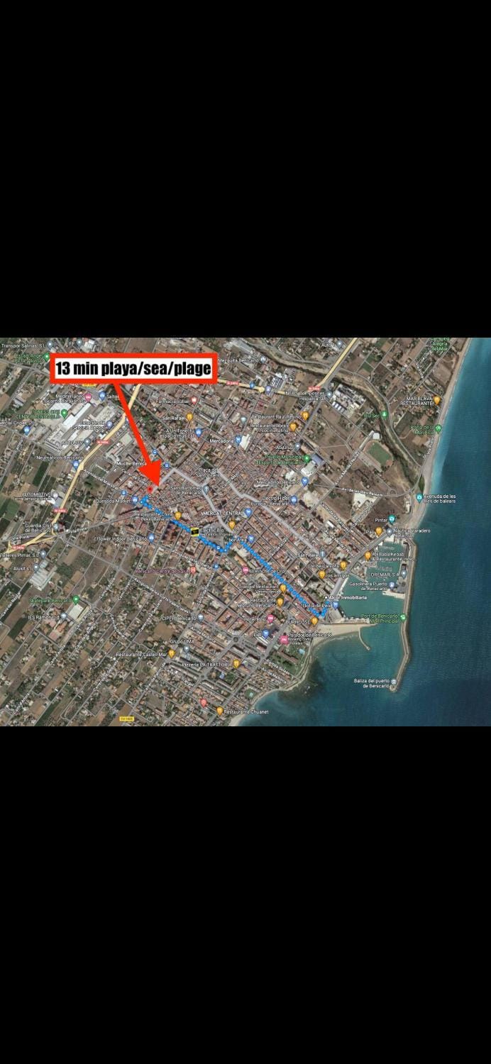 Bird's eye view, Location