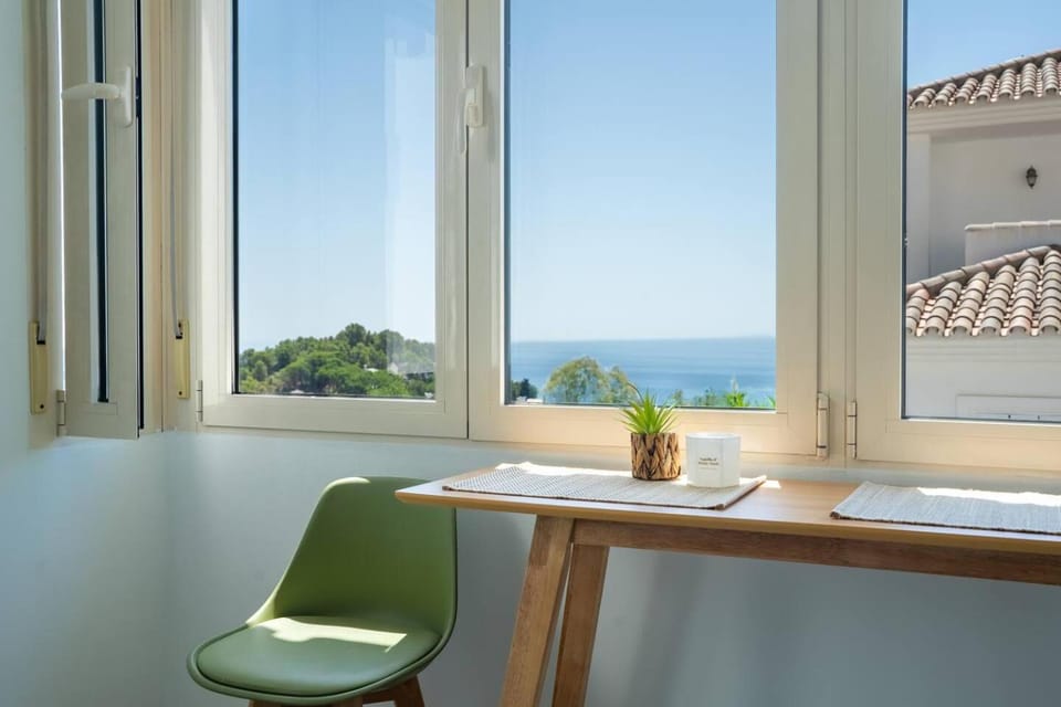Sea View Loft Apartment in Mijas