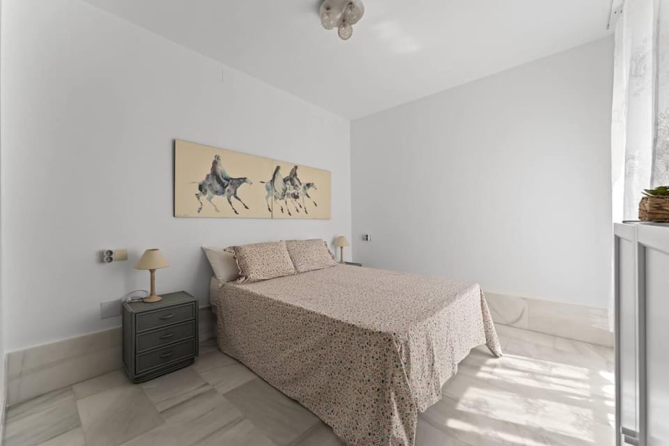 Sea View Loft Apartment in Mijas