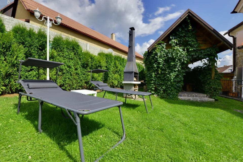 BBQ facilities, Garden, sunbed