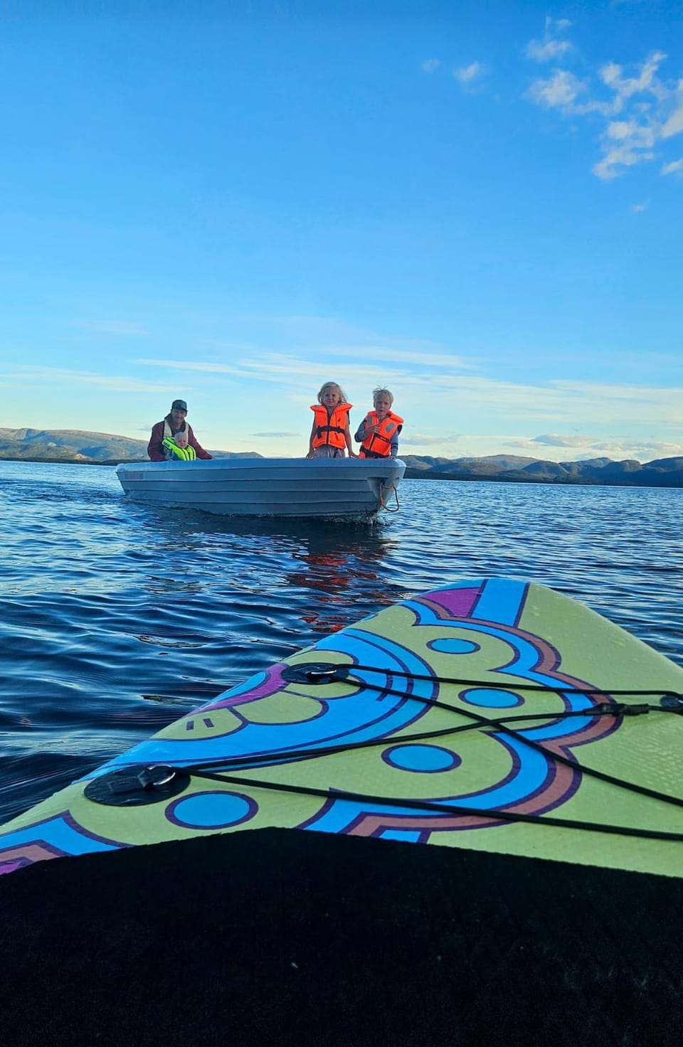 Natural landscape, Activities