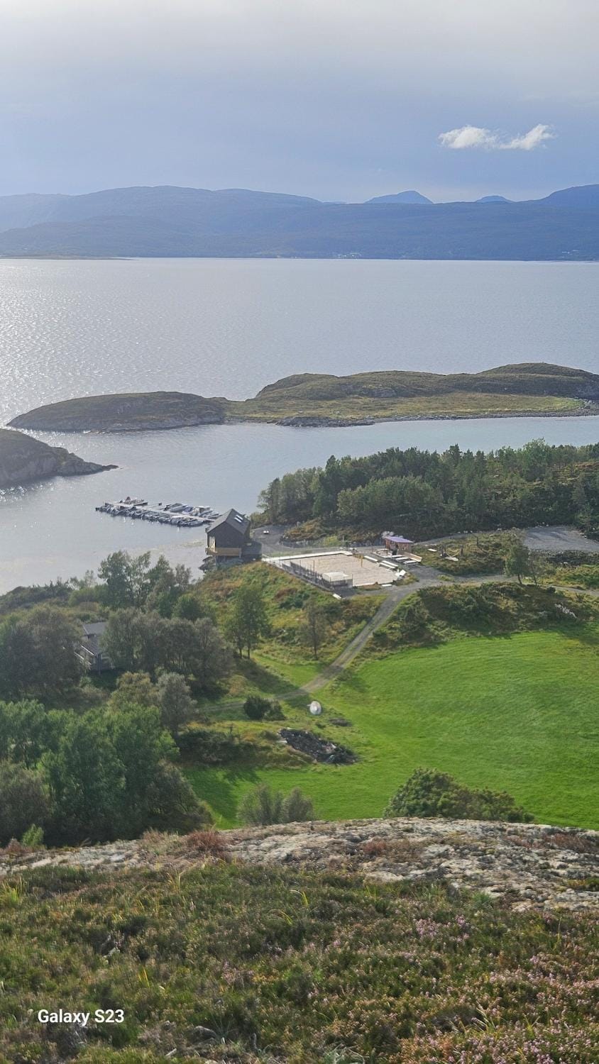 Sjåen på Balsnes Gård House in Trondelag