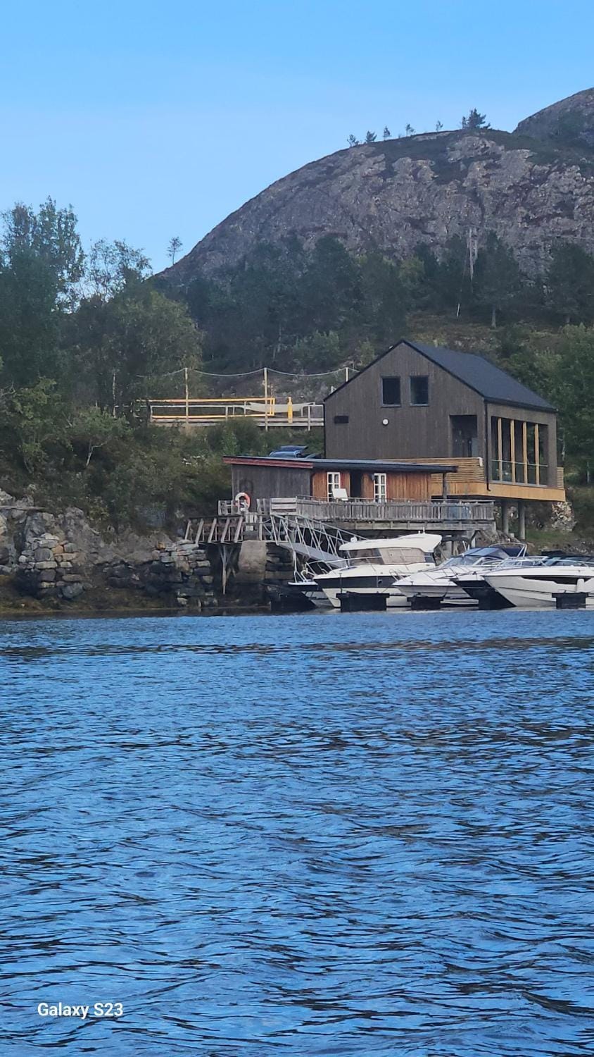 Sjåen på Balsnes Gård House in Trondelag