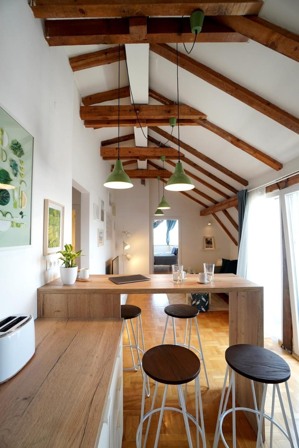 Modern Loft with Balcony in the heart of Sofia Apartment in Sofia
