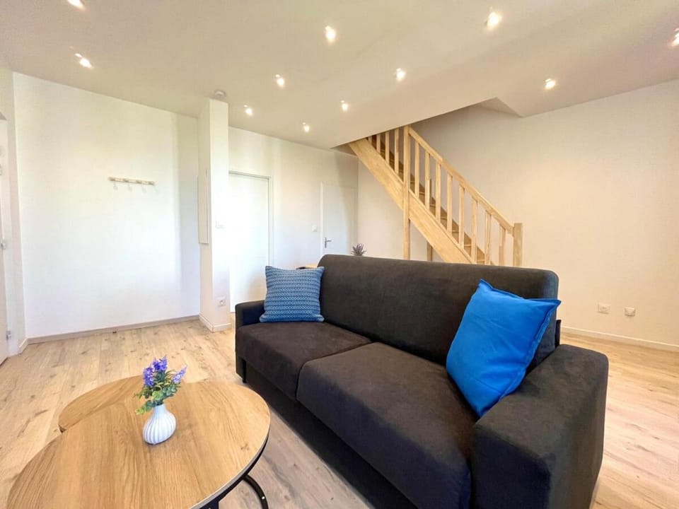 Duplex urbain proche centre-ville de Lyon - 6 pers Apartment in Lyon