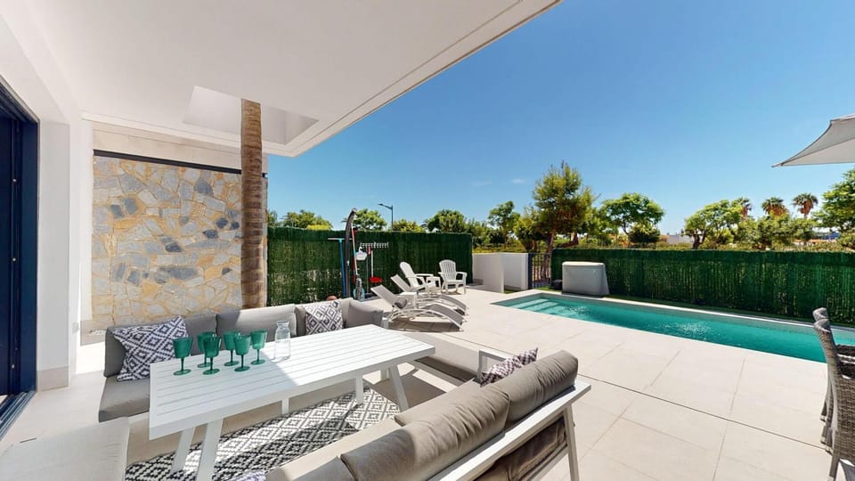 Patio, Garden, Garden view