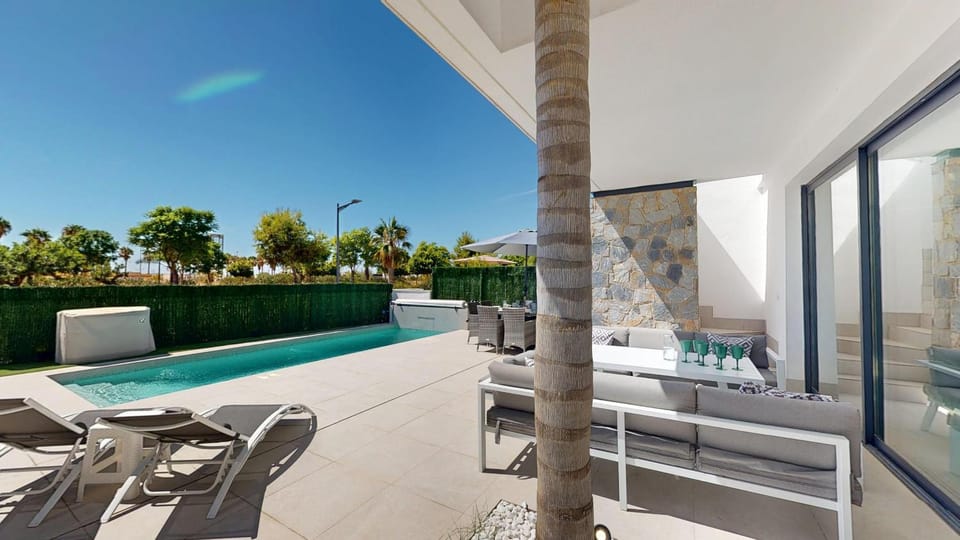 Patio, Garden, Garden view