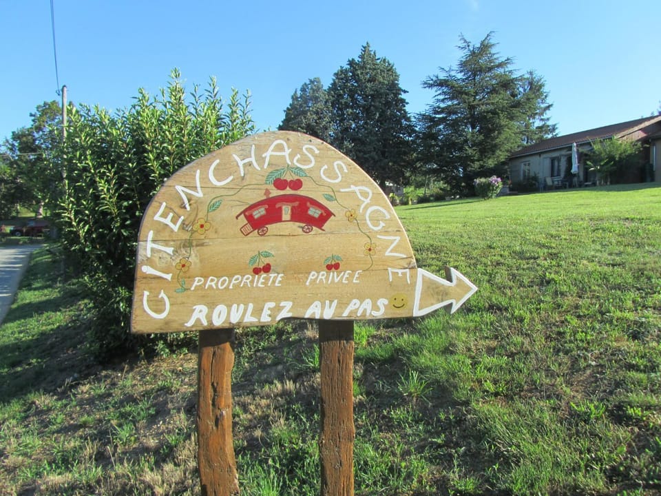 Property logo or sign