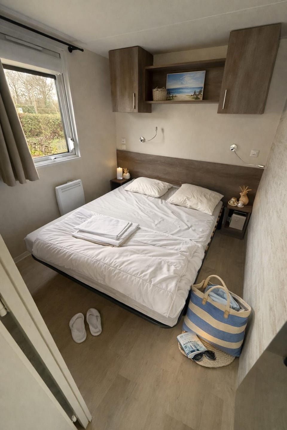 Mobil home Ty Brehat vue lac 2 chambres 4 personnes Campground/ 
RV Resort in Carnac