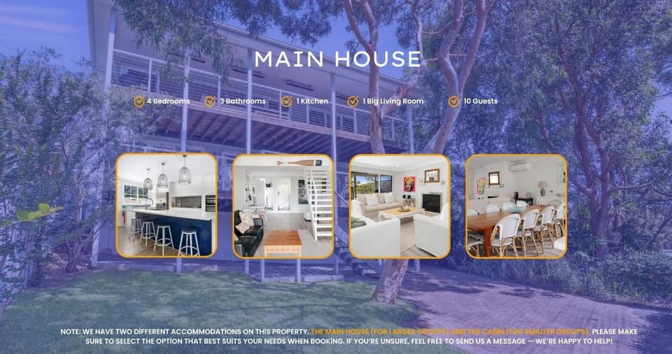 Discover Jackson’s Cottage. House in Sydney