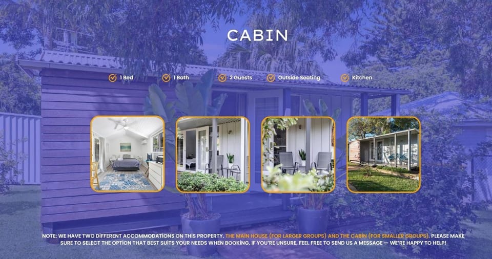 Discover Jackson’s Cottage. House in Sydney